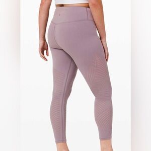 Lululemon reveal leggings size 8
